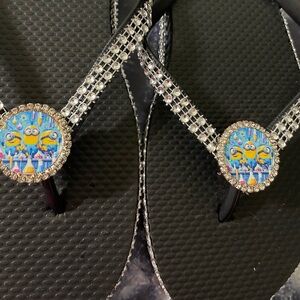 Minion flip flops